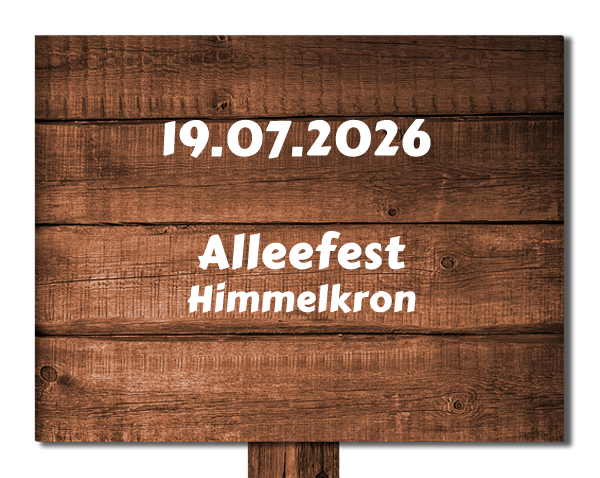 Alleefest Himmelkron - 19.07.2026