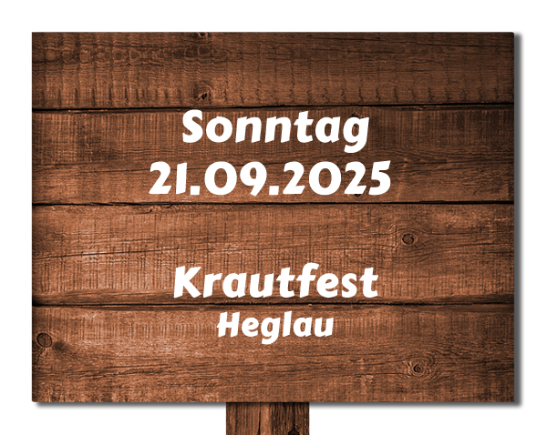 Krautfest Heglau - 21.09.2025