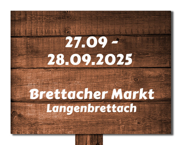 Brettacher Markt - 27.09. bis 28.09.2025